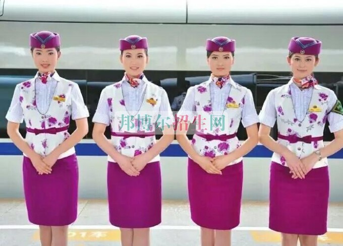 高中畢業可以學高鐵乘務嗎