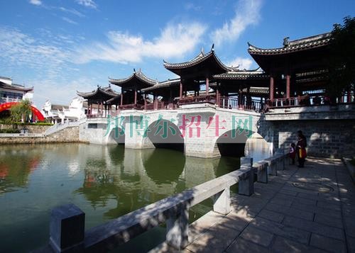 民辦萬(wàn)博科技職業(yè)學(xué)院周邊環(huán)境