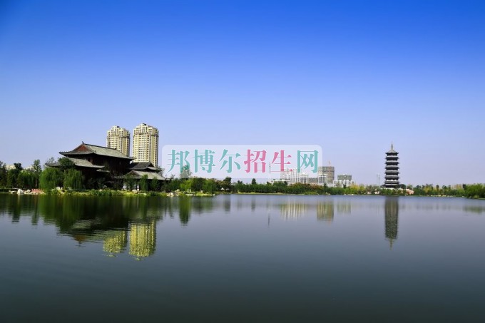 阜陽師范學院信息工程學院周邊環境