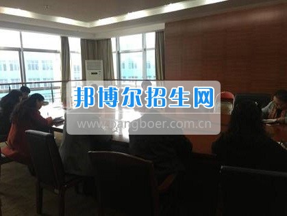 貴州職業技術學院招就中心協同各二級學院做好分類考試招生宣傳工作