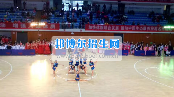 川北幼兒師范高等專科學(xué)校榮獲2017西部地區(qū)體育舞蹈大賽金獎