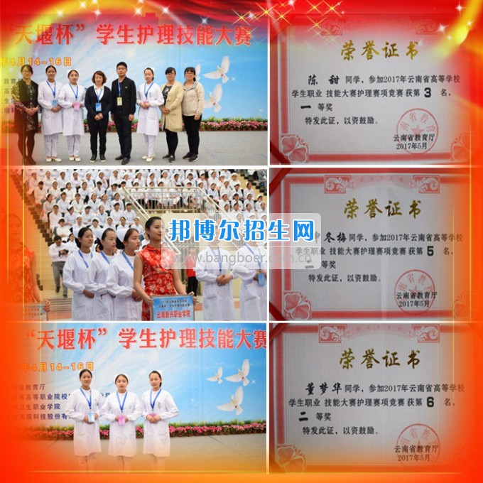 云南新興職業(yè)學(xué)院學(xué)生參加2017年全國(guó)、全省技能大賽斬獲佳績(jī)