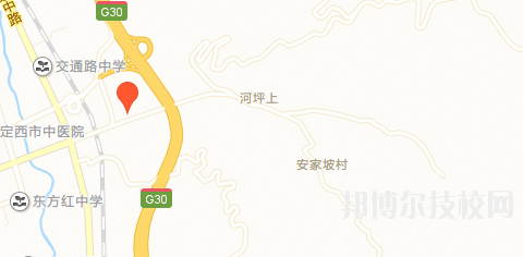 定西職業中等專業學校地址在哪里 