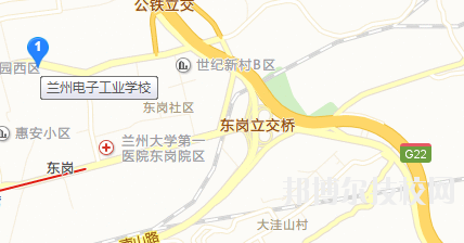 蘭州電子工業學校地址在哪里