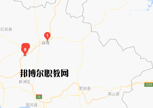 麻城宋埠職業高級中學地址在哪里