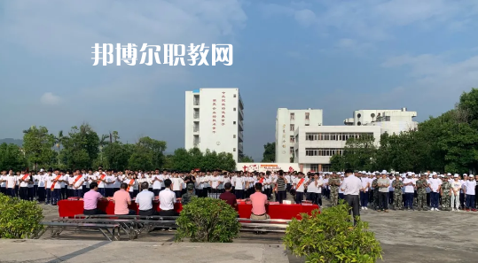 汕頭潮陽建筑職業(yè)技術學校2021年招生錄取分數(shù)線