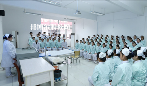 重慶公共衛生學校2022年招生錄取分數線