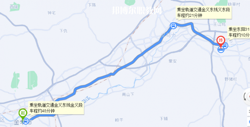 金華職工中等衛生學校地址在哪里，哪個地區，哪個城市?