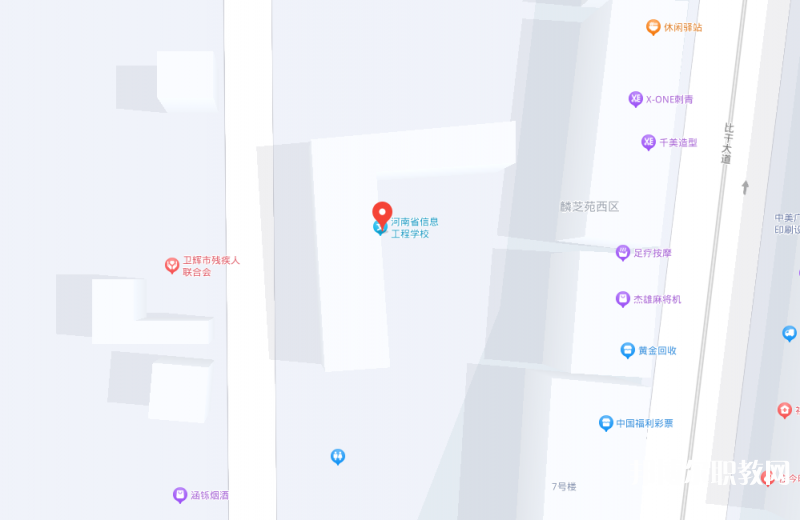 河南省信息工程學(xué)校地址，乘車(chē)路線