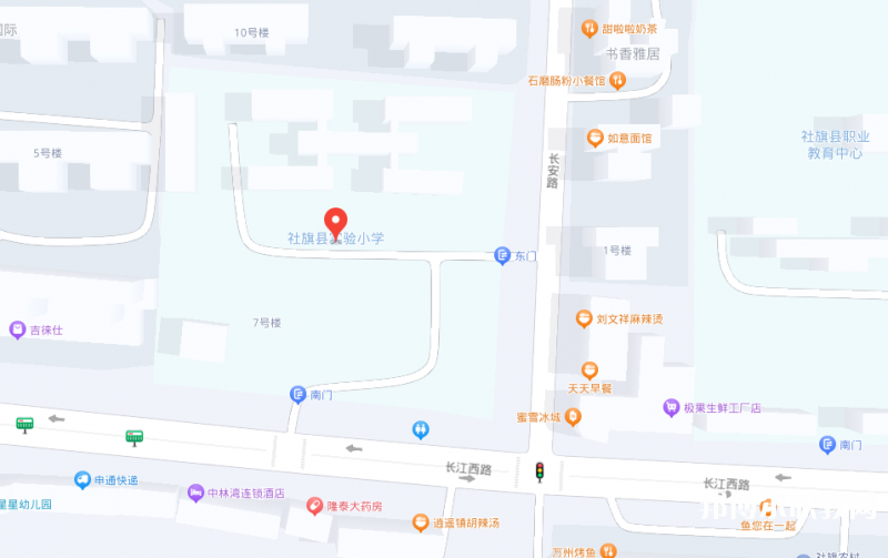 社旗縣中等職業學校地址，乘車路線