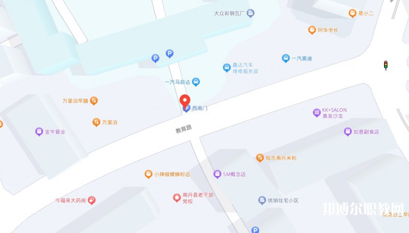 南丹縣職業(yè)教育中心地址，乘車路線