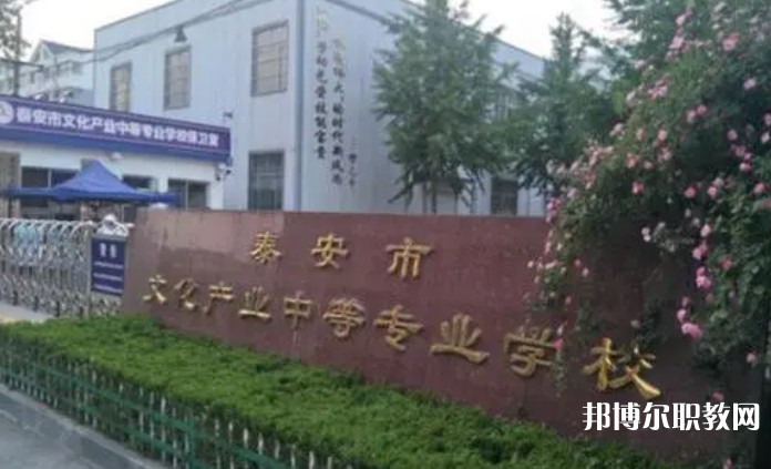 2024泰安市文化產業中等專業學校招生計劃 招生人數是多少(附要求、條件、對象)