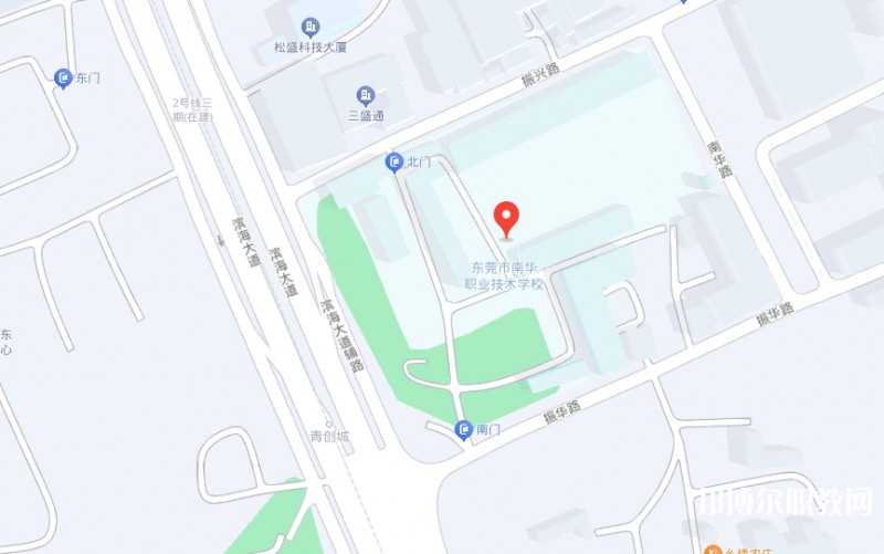 東莞市南華職業(yè)技術(shù)學(xué)校地址，乘車路線