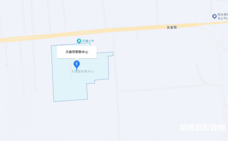 天鎮縣職業技術學校地址，乘車路線